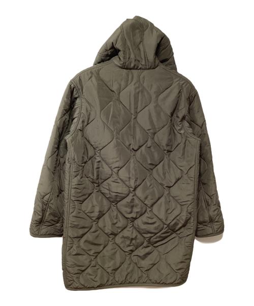 BEAUTY&YOUTH（ビューティーアンドユース）BEAUTY&YOUTH (ビューティーアンドユース) ゴートキルトジップコート カーキ サイズ:Sの古着・服飾アイテム