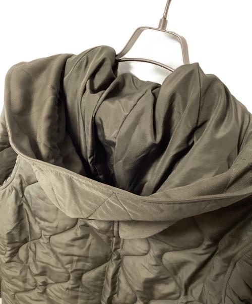 BEAUTY&YOUTH（ビューティーアンドユース）BEAUTY&YOUTH (ビューティーアンドユース) ゴートキルトジップコート カーキ サイズ:Sの古着・服飾アイテム