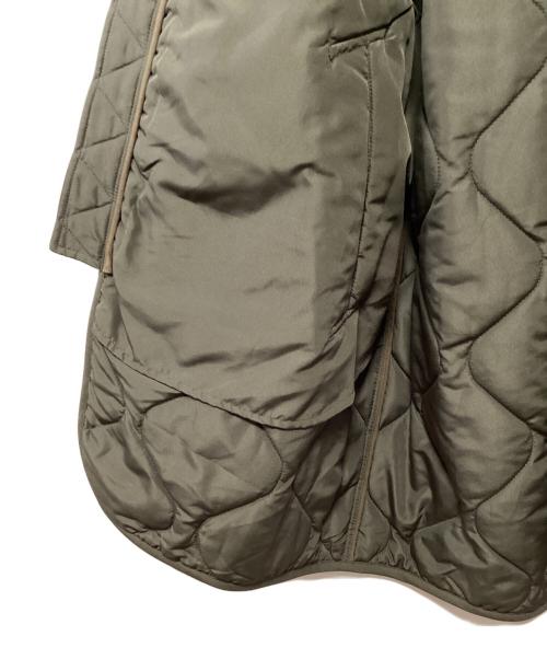 BEAUTY&YOUTH（ビューティーアンドユース）BEAUTY&YOUTH (ビューティーアンドユース) ゴートキルトジップコート カーキ サイズ:Sの古着・服飾アイテム