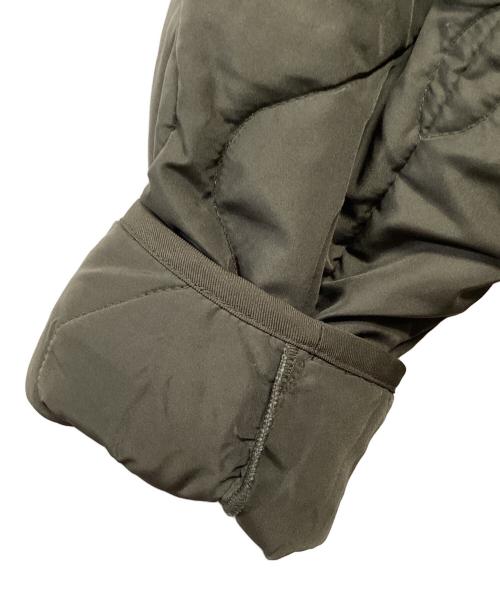 BEAUTY&YOUTH（ビューティーアンドユース）BEAUTY&YOUTH (ビューティーアンドユース) ゴートキルトジップコート カーキ サイズ:Sの古着・服飾アイテム