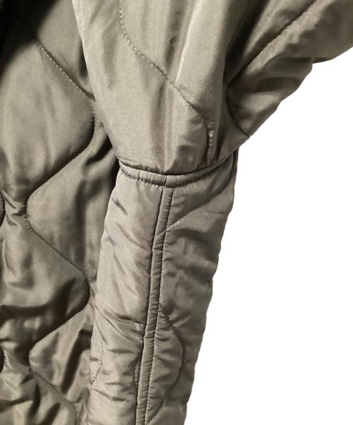 BEAUTY&YOUTH（ビューティーアンドユース）BEAUTY&YOUTH (ビューティーアンドユース) ゴートキルトジップコート カーキ サイズ:Sの古着・服飾アイテム