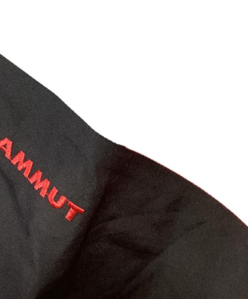MAMMUT（マムート）MAMMUT (マムート) マウンテンパーカー レッド×ブラック サイズ:XLの古着・服飾アイテム
