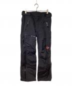 MAMMUTマムート）の古着「GORE-TEX Quantum Stretch Pants」｜ブラック