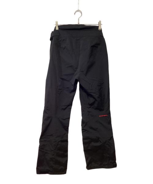 MAMMUT（マムート）MAMMUT (マムート) GORE-TEX Quantum Stretch Pants ブラック サイズ:XLの古着・服飾アイテム