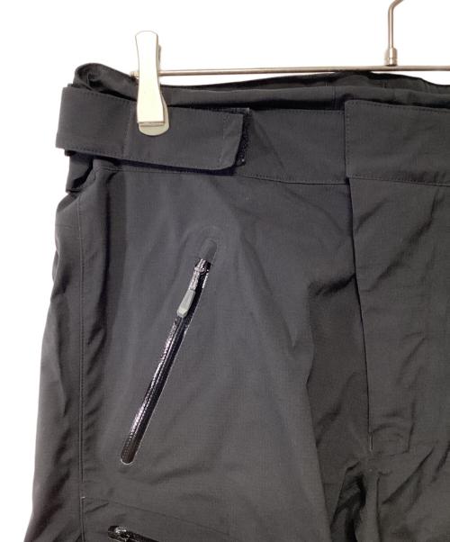 MAMMUT（マムート）MAMMUT (マムート) GORE-TEX Quantum Stretch Pants ブラック サイズ:XLの古着・服飾アイテム
