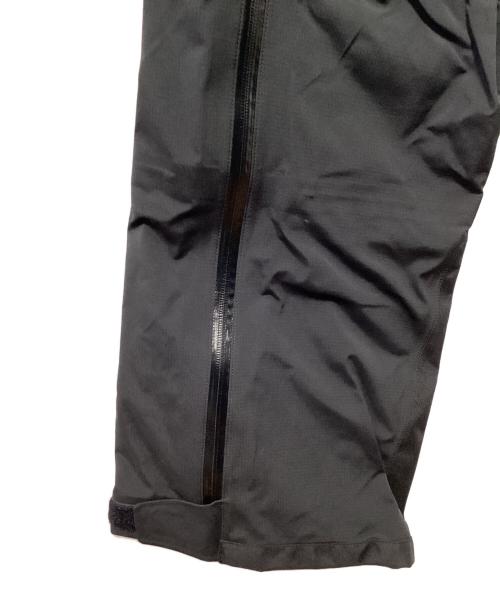MAMMUT（マムート）MAMMUT (マムート) GORE-TEX Quantum Stretch Pants ブラック サイズ:XLの古着・服飾アイテム