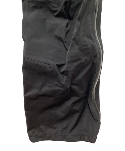 MAMMUT（マムート）MAMMUT (マムート) GORE-TEX Quantum Stretch Pants ブラック サイズ:XLの古着・服飾アイテム