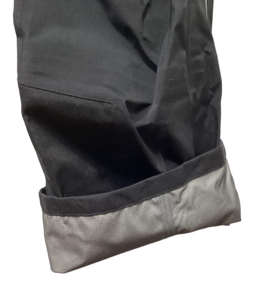 MAMMUT（マムート）MAMMUT (マムート) GORE-TEX Quantum Stretch Pants ブラック サイズ:XLの古着・服飾アイテム