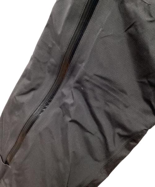 MAMMUT（マムート）MAMMUT (マムート) GORE-TEX Quantum Stretch Pants ブラック サイズ:XLの古着・服飾アイテム