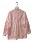LACOSTE (ラコステ) ノーカラーシャツ ピンク サイズ:UK34：5000円