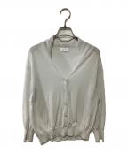 MACKINTOSH PHILOSOPHYマッキントッシュ フィロソフィー）の古着「ドルマンニットカーディガン」｜ライトグレー