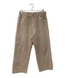 Wrangler（ラングラー）の古着「ワークパンツ」｜ベージュ