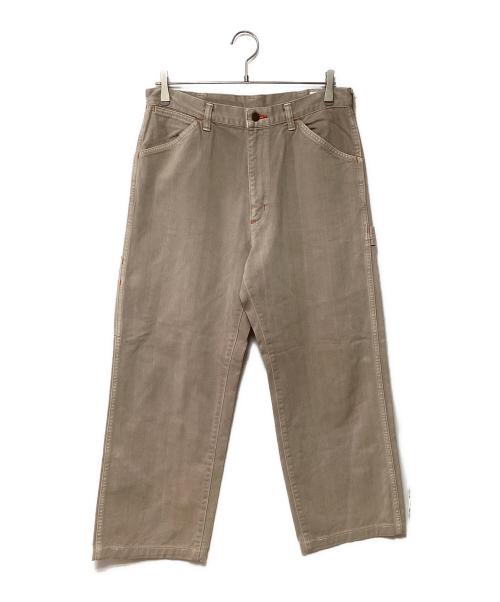 Wrangler（ラングラー）Wrangler (ラングラー) ワークパンツ ベージュ サイズ:34の古着・服飾アイテム