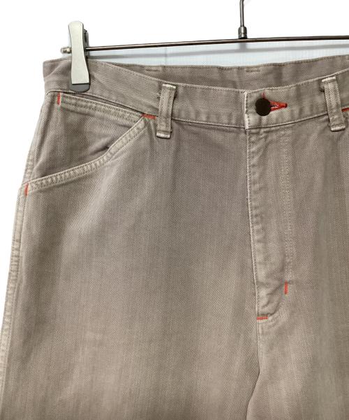 Wrangler（ラングラー）Wrangler (ラングラー) ワークパンツ ベージュ サイズ:34の古着・服飾アイテム