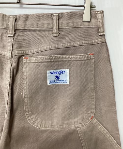Wrangler（ラングラー）Wrangler (ラングラー) ワークパンツ ベージュ サイズ:34の古着・服飾アイテム