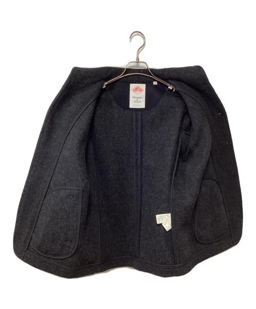 DANTON（ダントン）DANTON (ダントン) ウールモッサジャケット グレー サイズ:38の古着・服飾アイテム