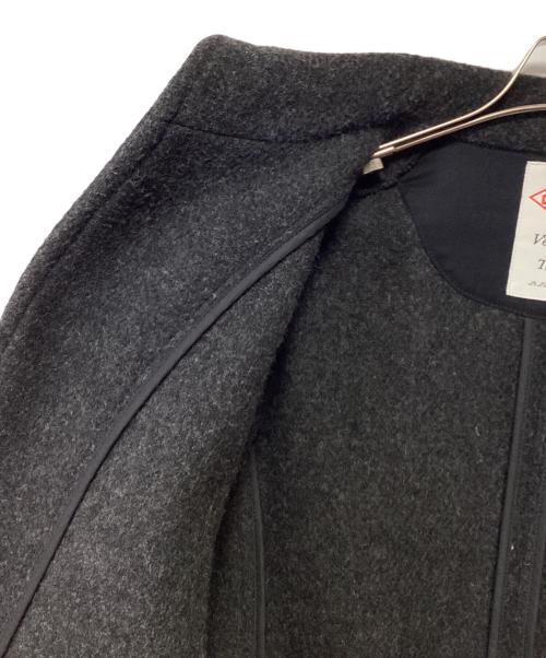 DANTON（ダントン）DANTON (ダントン) ウールモッサジャケット グレー サイズ:38の古着・服飾アイテム