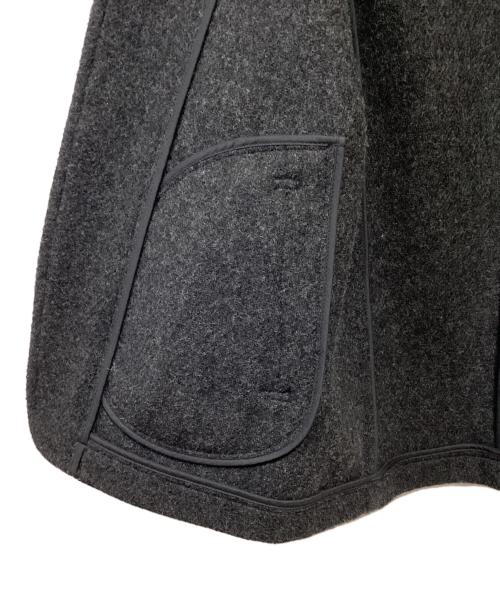 DANTON（ダントン）DANTON (ダントン) ウールモッサジャケット グレー サイズ:38の古着・服飾アイテム