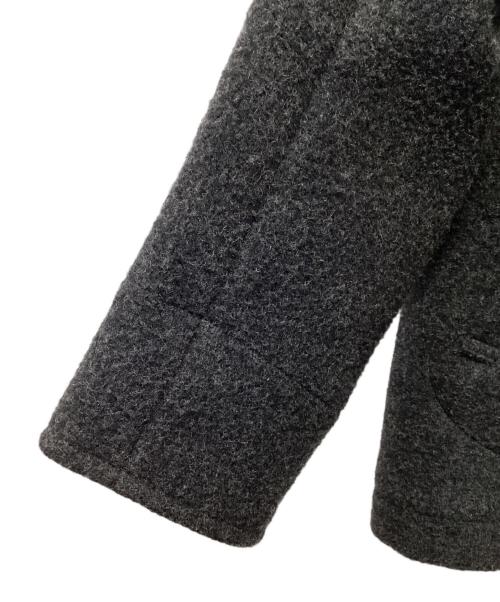DANTON（ダントン）DANTON (ダントン) ウールモッサジャケット グレー サイズ:38の古着・服飾アイテム