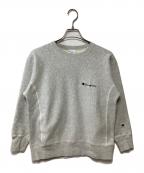 Championチャンピオン）の古着「スウェット」｜ライトグレー