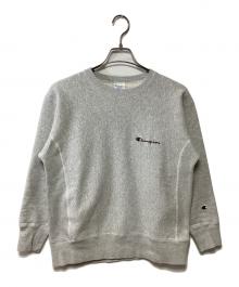 Champion（チャンピオン）の古着「スウェット」｜ライトグレー