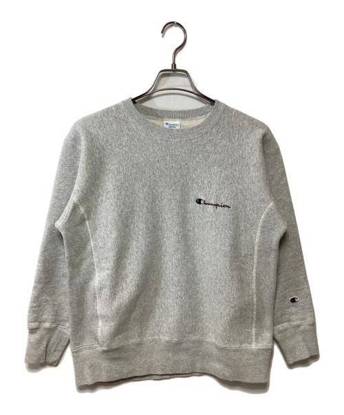 Champion（チャンピオン）Champion (チャンピオン) スウェット ライトグレー サイズ:MEDIUMの古着・服飾アイテム