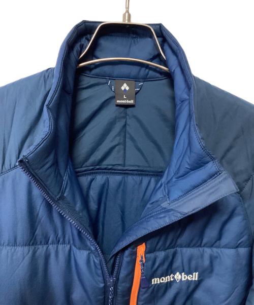 mont-bell（モンベル）mont-bell (モンベル) U.L.サーマラップジャケット ブルー サイズ:Lの古着・服飾アイテム