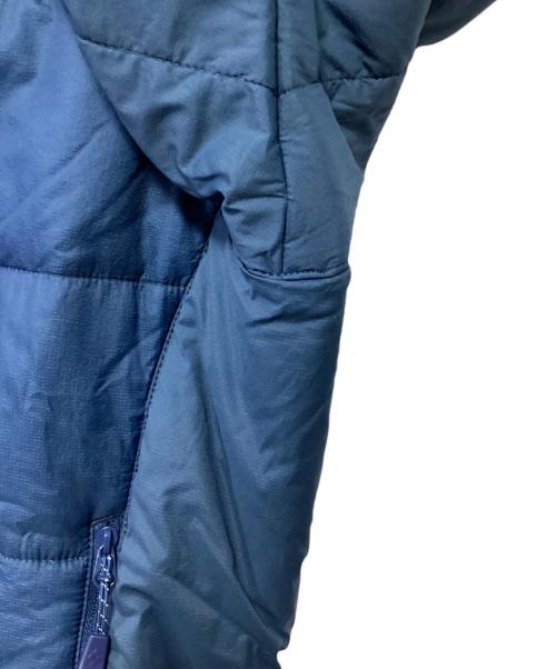 mont-bell（モンベル）mont-bell (モンベル) U.L.サーマラップジャケット ブルー サイズ:Lの古着・服飾アイテム