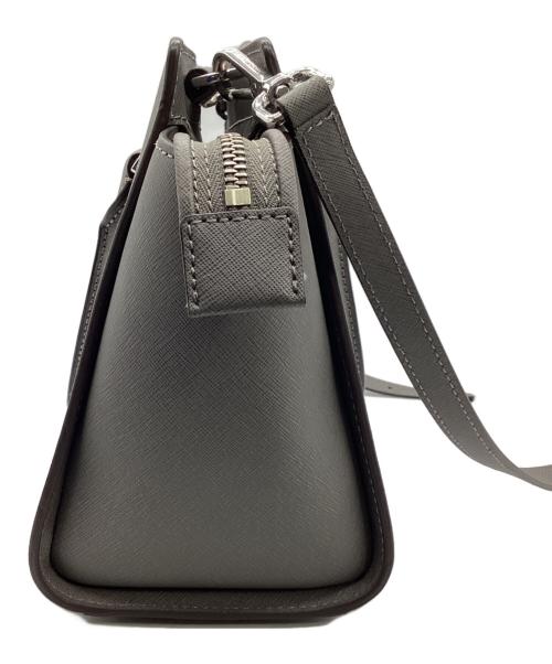 MICHAEL KORS（マイケル・コース）MICHAEL KORS (マイケル・コース) 2WAYバッグ グレーの古着・服飾アイテム