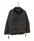 CANADA GOOSEカナダグース）の古着「中綿ジャケット」｜ブラック