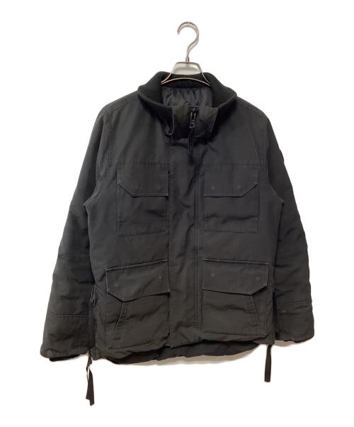 CANADA GOOSE（カナダグース）CANADA GOOSE (カナダグース) 中綿ジャケット ブラック サイズ:Mの古着・服飾アイテム