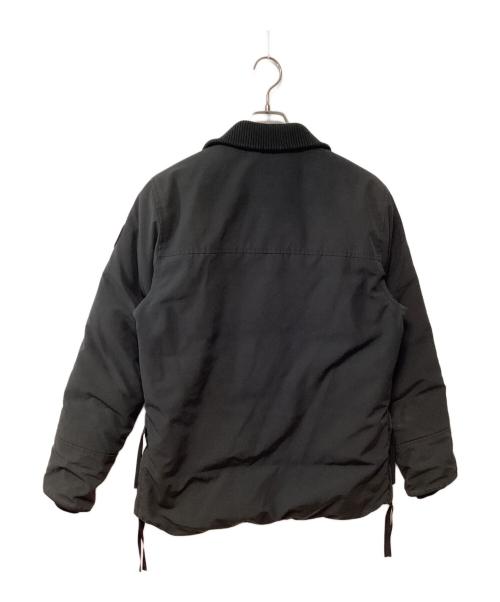 CANADA GOOSE（カナダグース）CANADA GOOSE (カナダグース) 中綿ジャケット ブラック サイズ:Mの古着・服飾アイテム
