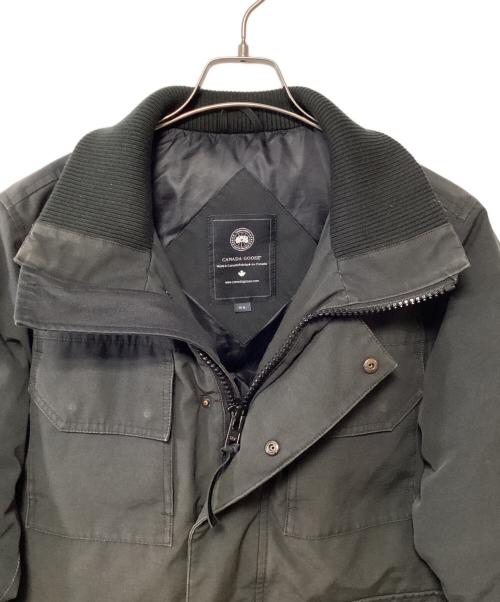 CANADA GOOSE（カナダグース）CANADA GOOSE (カナダグース) 中綿ジャケット ブラック サイズ:Mの古着・服飾アイテム