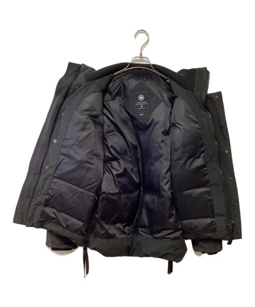 CANADA GOOSE（カナダグース）CANADA GOOSE (カナダグース) 中綿ジャケット ブラック サイズ:Mの古着・服飾アイテム