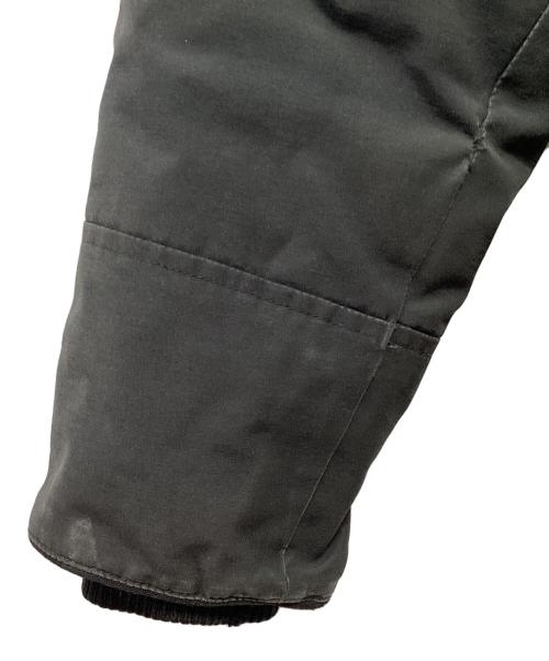 CANADA GOOSE（カナダグース）CANADA GOOSE (カナダグース) 中綿ジャケット ブラック サイズ:Mの古着・服飾アイテム