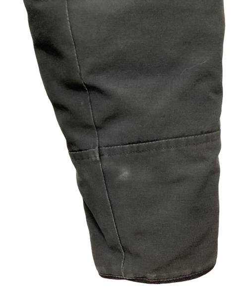 CANADA GOOSE（カナダグース）CANADA GOOSE (カナダグース) 中綿ジャケット ブラック サイズ:Mの古着・服飾アイテム