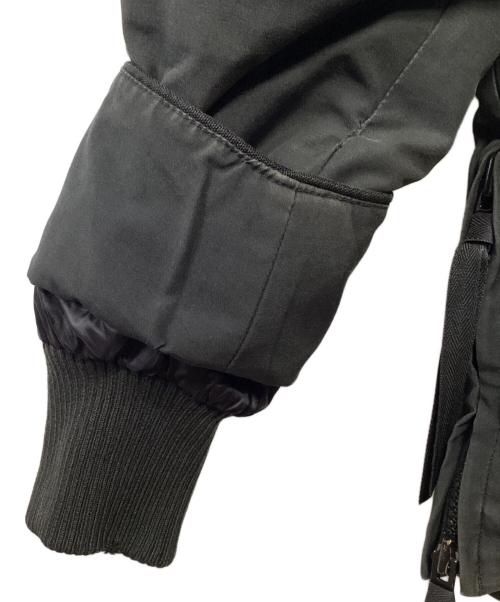 CANADA GOOSE（カナダグース）CANADA GOOSE (カナダグース) 中綿ジャケット ブラック サイズ:Mの古着・服飾アイテム