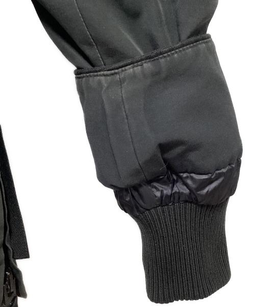 CANADA GOOSE（カナダグース）CANADA GOOSE (カナダグース) 中綿ジャケット ブラック サイズ:Mの古着・服飾アイテム