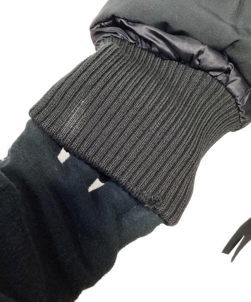 CANADA GOOSE（カナダグース）CANADA GOOSE (カナダグース) 中綿ジャケット ブラック サイズ:Mの古着・服飾アイテム