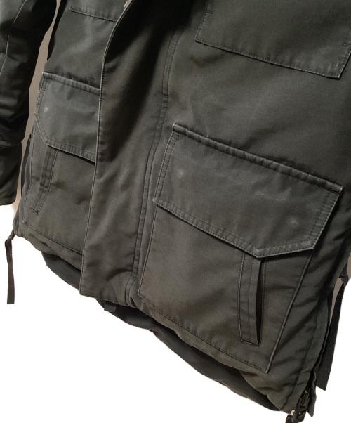 CANADA GOOSE（カナダグース）CANADA GOOSE (カナダグース) 中綿ジャケット ブラック サイズ:Mの古着・服飾アイテム