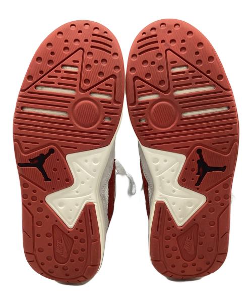 JORDAN（ジョーダン）JORDAN (ジョーダン) スニーカー グレー×ホワイト サイズ:27.5の古着・服飾アイテム