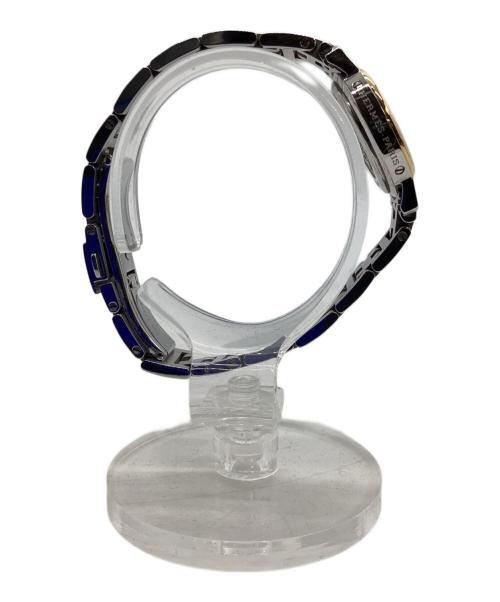 HERMES（エルメス）HERMES (エルメス) 腕時計 ブラックの古着・服飾アイテム