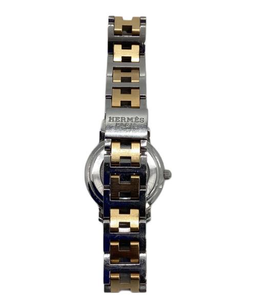 HERMES（エルメス）HERMES (エルメス) 腕時計 ブラックの古着・服飾アイテム