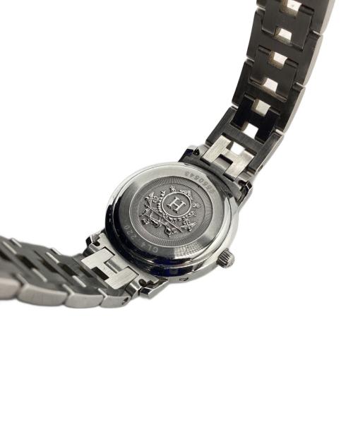 HERMES（エルメス）HERMES (エルメス) 腕時計 ブラックの古着・服飾アイテム