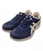 asicsアシックス）の古着「ローカットスニーカー」｜ネイビー