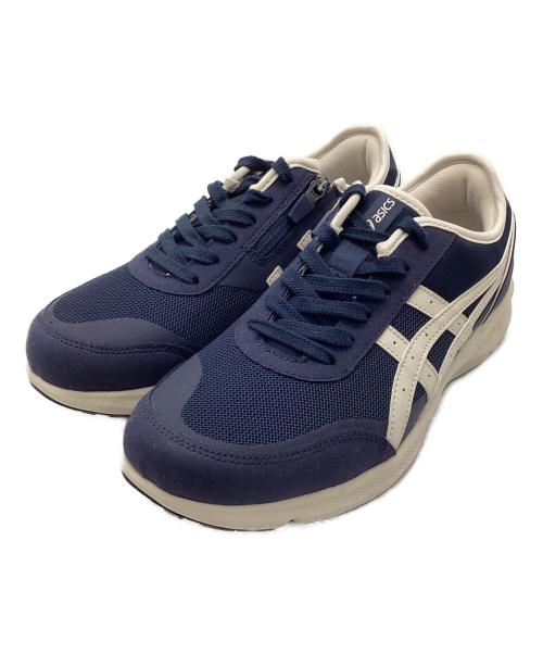 asics（アシックス）asics (アシックス) ローカットスニーカー ネイビー サイズ:25.5の古着・服飾アイテム