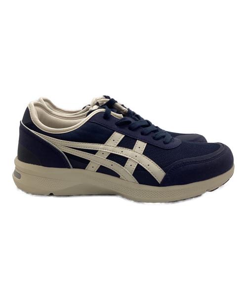 asics（アシックス）asics (アシックス) ローカットスニーカー ネイビー サイズ:25.5の古着・服飾アイテム
