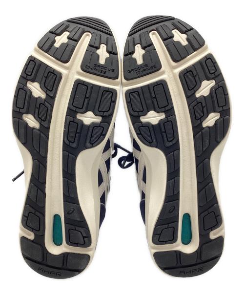 asics（アシックス）asics (アシックス) ローカットスニーカー ネイビー サイズ:25.5の古着・服飾アイテム