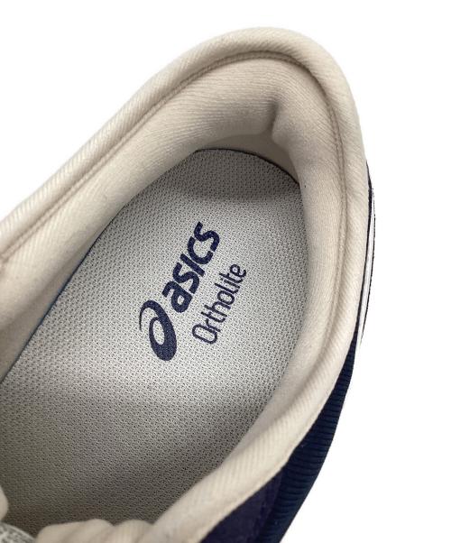 asics（アシックス）asics (アシックス) ローカットスニーカー ネイビー サイズ:25.5の古着・服飾アイテム