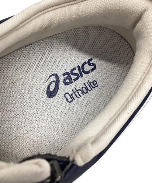 asics（アシックス）asics (アシックス) ローカットスニーカー ネイビー サイズ:25.5の古着・服飾アイテム